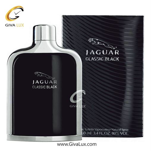  ادو تویلت مردانه جگوار اورجینال مدل Jaguar Classic Black | کلاسیک بلک حجم  100 میل